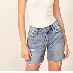 Reformation cut off shorts